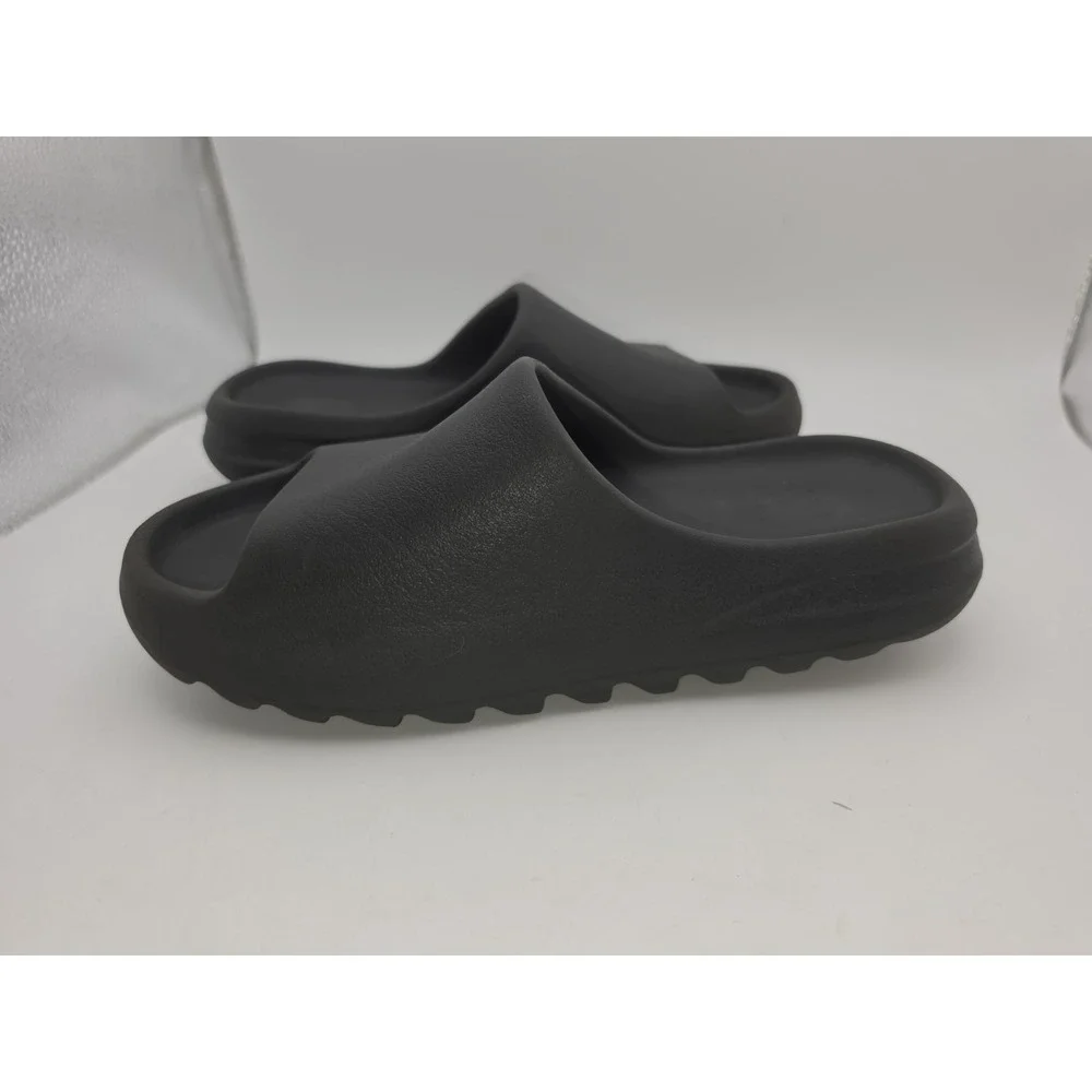 adidas Yeezy Slide Black Comfort Slide Sandal Men's US8 UK8 EU42 HQ6448